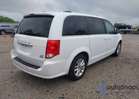 2019 Dodge Grand Caravan Sxt from USA, damaged, VIN 2C4RDGCG3KR543784